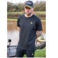Koszulka Matrix Black Mini Logo T-Shirt - XXXL