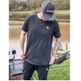 Koszulka Matrix Black Mini Logo T-Shirt - XXXL