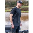 Koszulka Matrix Black Mini Logo T-Shirt - XXXL