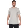 Koszulka Matrix Grey Mini Logo T-Shirt - XXXL