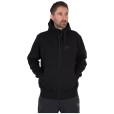 Bluza Matrix Black Stealth Zip Hoody - S