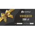 Voucher Podarunkowy/ Bon Podarunkowy/ Karta Podarunkowa 200 zł Moonfin.pl