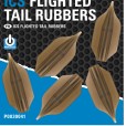Gumowe Lotki Do Podajnika Preston ICS Flighted Tail Rubbers 5szt
