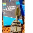 Gumowe Lotki Do Podajnika Preston ICS Flighted Tail Rubbers 5szt
