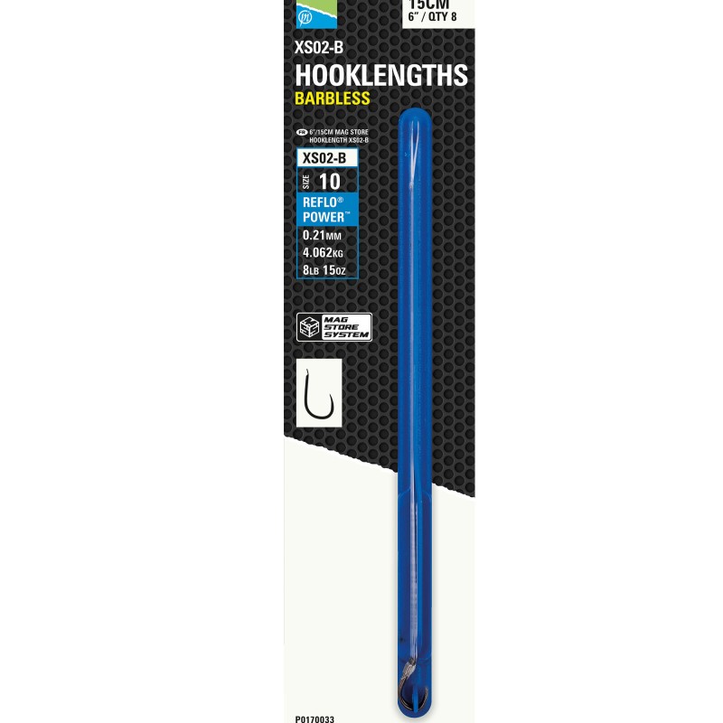 Przypony Preston 6"/15cm Mag Store Hooklength Xs02-B - 10