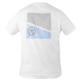 Koszulka Preston White T-Shirt - Small