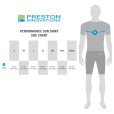 Koszulka Preston Performance Sun Shirt UPF-35 - Medium