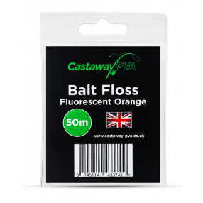 Castaway Bait floss Orange  0745114433749