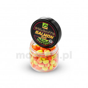 Wafters Solbaits Salmon Duo Orange-Yellow 8mm.