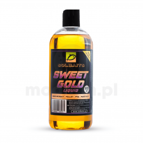 Liquid Solbaits Sweet Gold 500ml. SOL011
