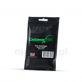 Woreczki PVA Castaway Slow Melt PVA bags 80x130mm pack of 20. 0745114433596