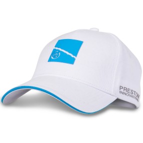 Czapka Preston White HD Cap