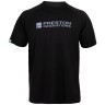 Koszulka Preston Lightweight Black Raglan T-Shirt - XXL
