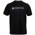 Koszulka Preston Lightweight Black Raglan T-Shirt - XXXL