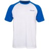 Koszulka Preston Lightweight White Raglan T-Shirt - S