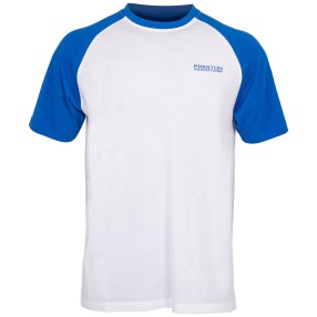 Koszulka Preston Lightweight White Raglan T-Shirt - XL
