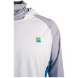Koszulka Preston Performance Hooded Sun Shirt UPF-40 - S