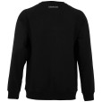 Bluza Preston Black Minimal Sweatshirt – XXXL