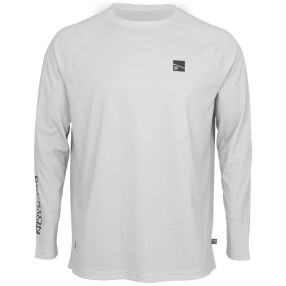 Bluza Preston Grey Performance Sun Shirt UPF-40 – M