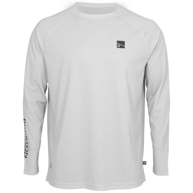 Bluza Preston Grey Performance Sun Shirt UPF-40 – XXXL