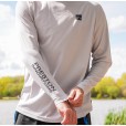 Bluza Preston Grey Performance Sun Shirt UPF-40 – XXXL