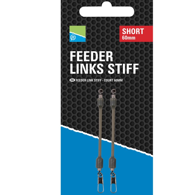Feederlink Preston Feeder Links Stiff Short 60mm