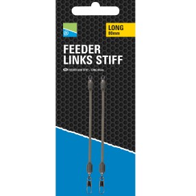 Feederlink Preston Feeder Links Stiff Long 80mm