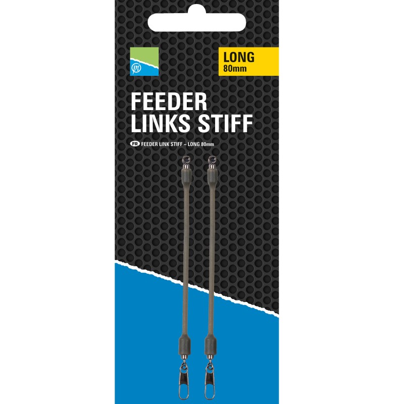 Feederlink Preston Feeder Links Stiff Long 80mm