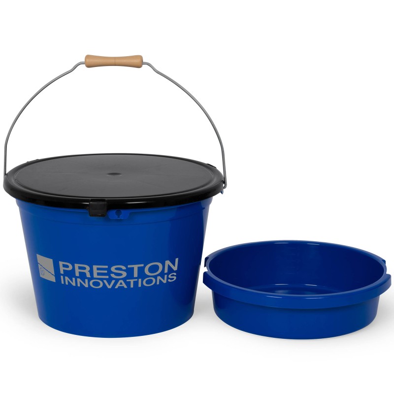 Zestaw Preston Wiadro + Miska + Pokrywka 18l Bucket Set