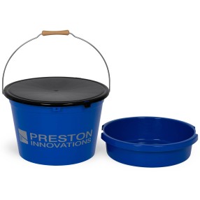 Zestaw Preston Wiadro + Miska + Pokrywka Bucket Set 25l