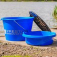 Zestaw Preston Wiadro + Miska + Pokrywka Bucket Set 25l