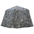 Narzuta Na Namiot Nash Bank Life Blockhouse Camo Overwrap 