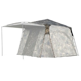 Narzuta Nash Bank Life Gazebo Camo Pro Skull Cap