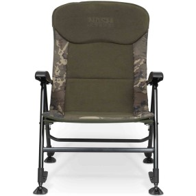 Fotel Nash Bank Life Reclining Chair Camo