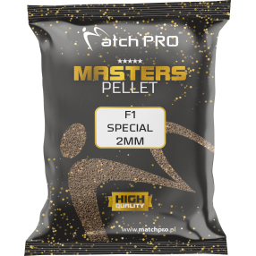 Pellet Matchpro Masters F1 Special 2mm 700g. 977630