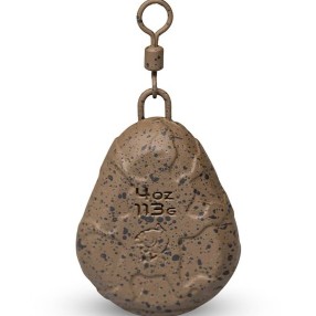 Ciężarek Nash Flat Pear Swivel Lead 8 oz / 227 g