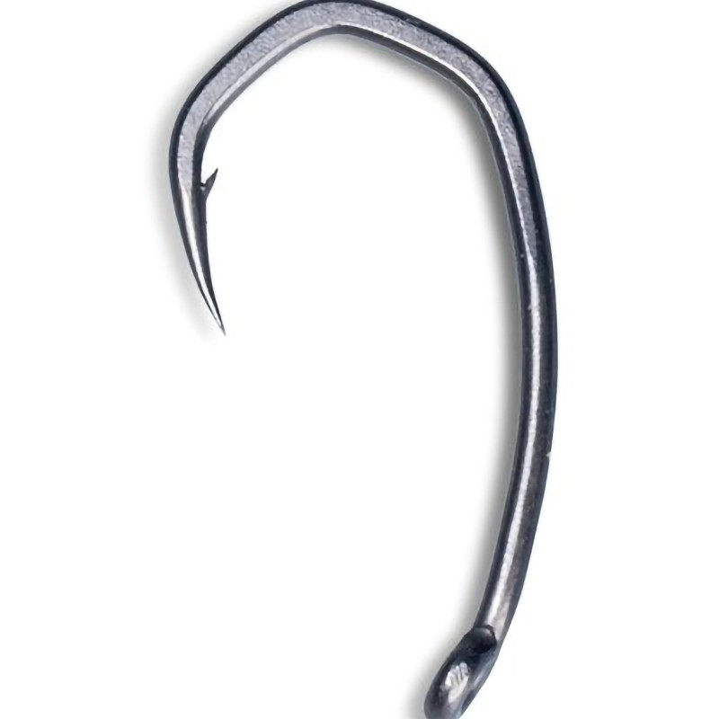 Haczyki Nash Curve Shank Barbed - 6