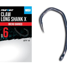 Haczyki Nash Curve Shank Barbless - 6