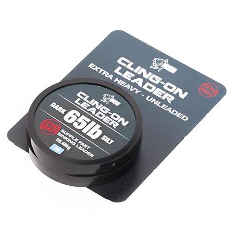 Leadcore bez ołowiu Nash Cling-On Leader 65lb