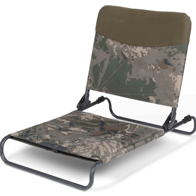 Fotel Nash Indulgence Bedchair Seat Camo