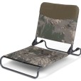 Fotel Nash Indulgence Bedchair Seat Camo