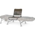 Fotel Nash Indulgence Bedchair Seat Camo