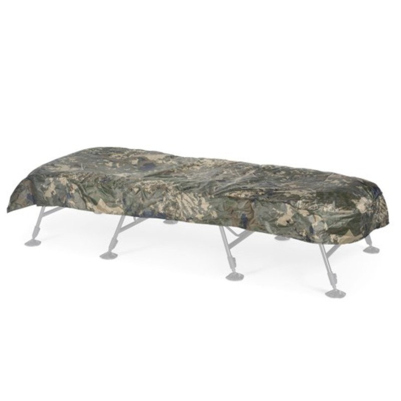 Pokrowiec Na Łóżko Nash Indulgence Waterproof Bedchair Cover Camo Standard 