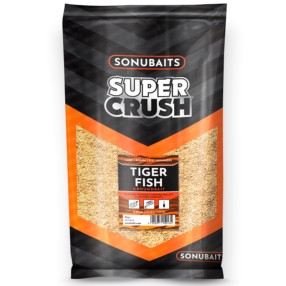 Zanęta Sonubaits Supercrush Tiger Fish Supercrush 2kg