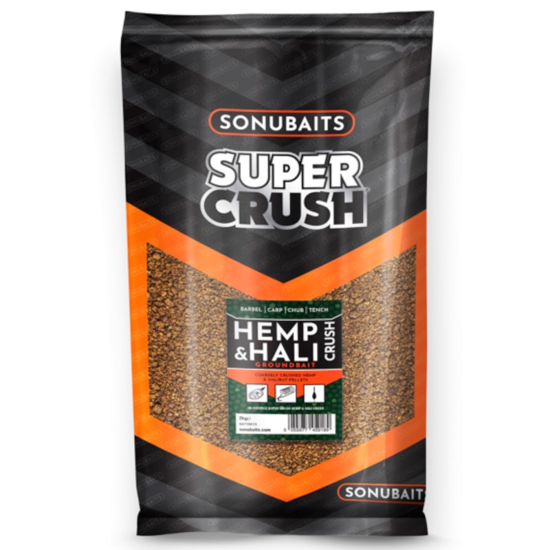 Zanęta Sonubaits Supercrush Hemp & Hali Crush 2kg