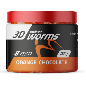Wafters Matchpro TOP WORMS WAFTERS DUO ORANGE-CHOCOLATE 8mm. 979288