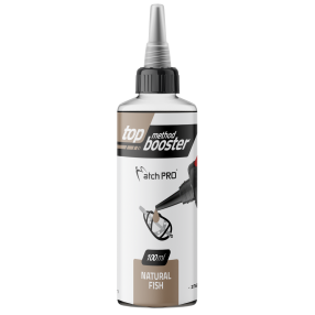 Booster Matchpro TOP METHOD BOOSTER NATURAL FISH 100ml.