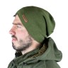 Czapka Mikbaits Mikbaits Clothing - Knitted Cap Green Merino Beanie
