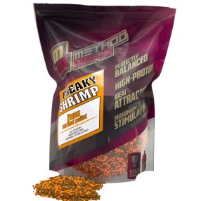 Pellet Method Mania 900g 2mm - Freaky Shrimp