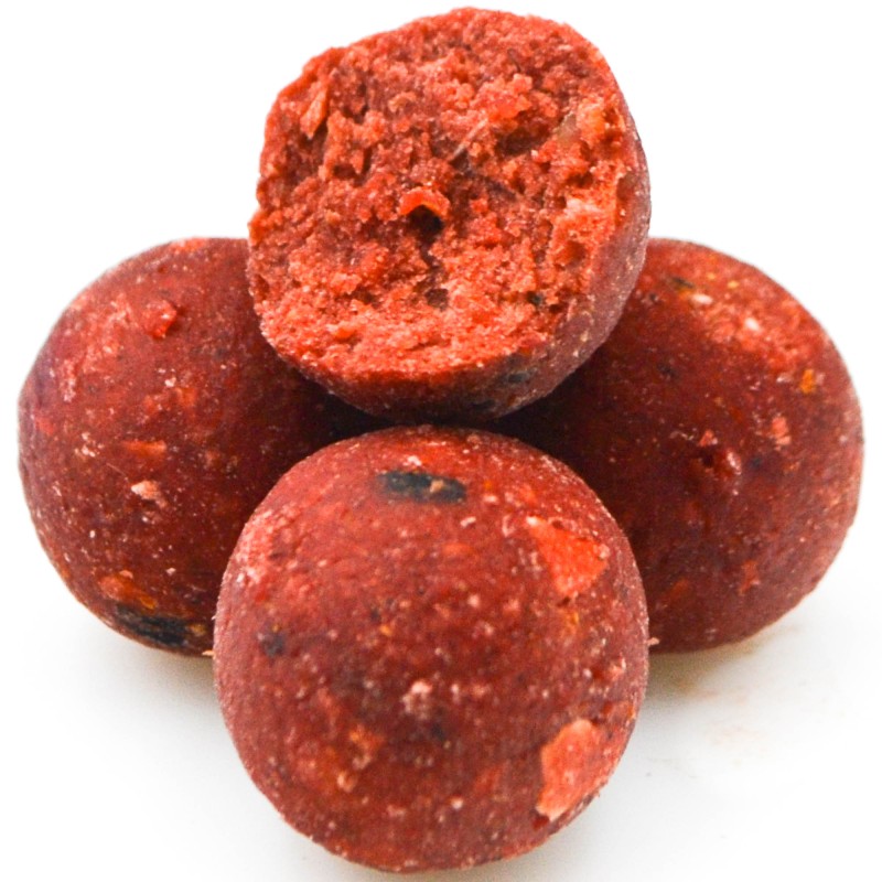 Kulki Massive Baits Top Shelf Strawberry Bergamot 14mm 1kg